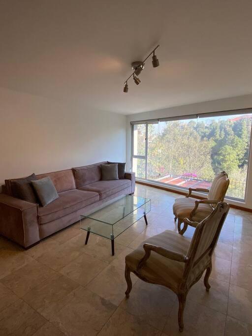 Hermoso Departamento En Bosques De Las Lomas Dos Habitaciones Мексико Сити Екстериор снимка