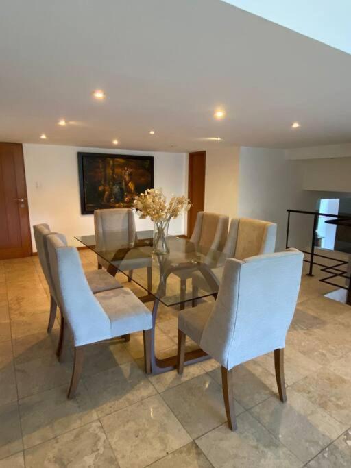 Hermoso Departamento En Bosques De Las Lomas Dos Habitaciones Мексико Сити Екстериор снимка