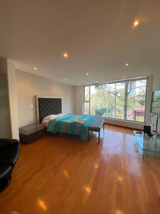 Hermoso Departamento En Bosques De Las Lomas Dos Habitaciones Мексико Сити Екстериор снимка