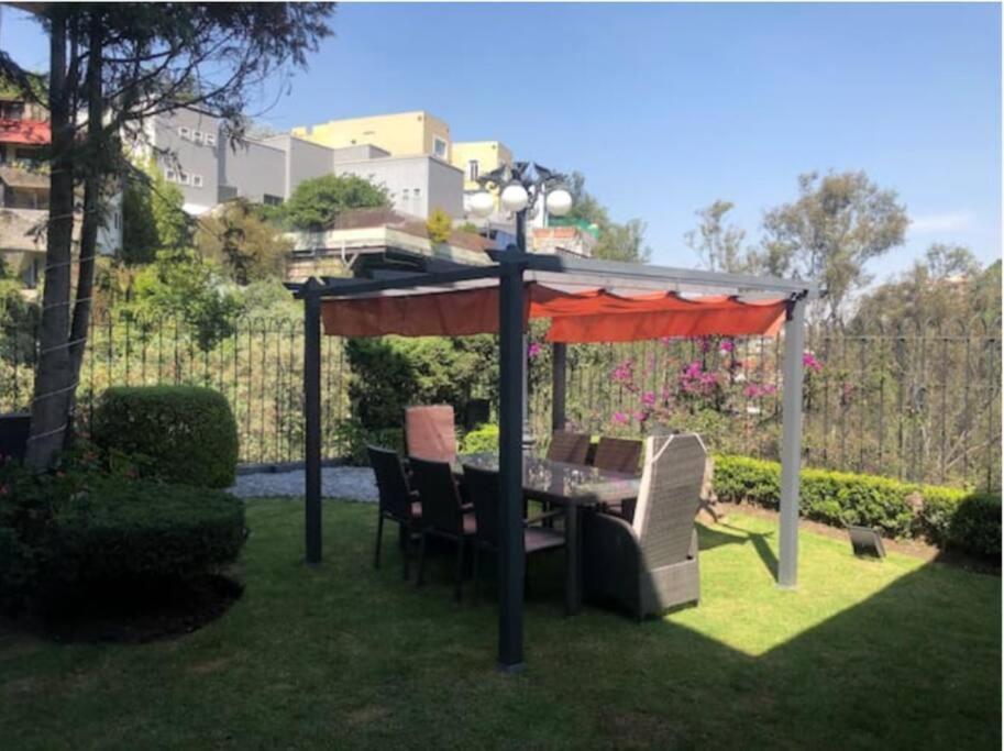 Hermoso Departamento En Bosques De Las Lomas Dos Habitaciones Мексико Сити Екстериор снимка
