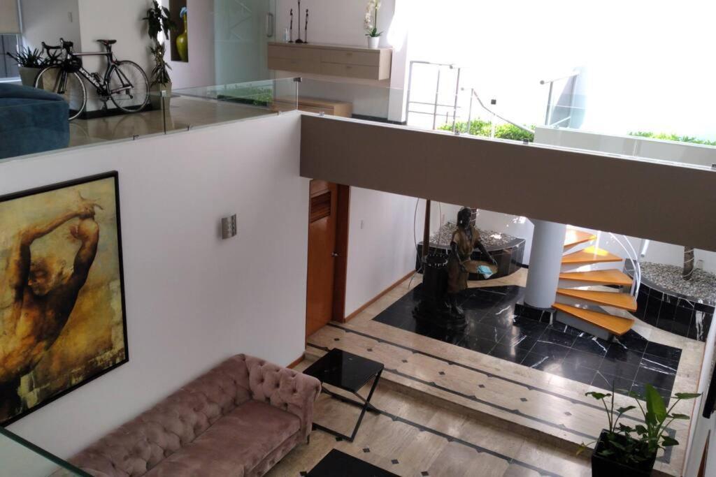 Hermoso Departamento En Bosques De Las Lomas Dos Habitaciones Мексико Сити Екстериор снимка