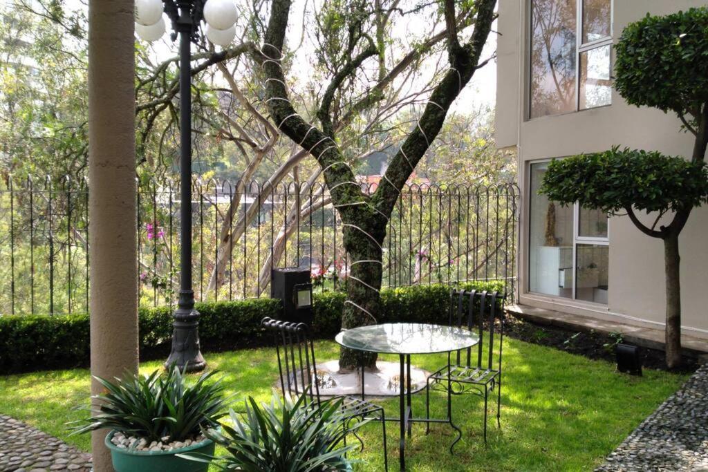 Hermoso Departamento En Bosques De Las Lomas Dos Habitaciones Мексико Сити Екстериор снимка