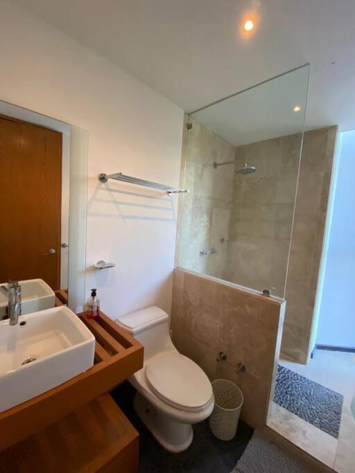 Hermoso Departamento En Bosques De Las Lomas Dos Habitaciones Мексико Сити Екстериор снимка