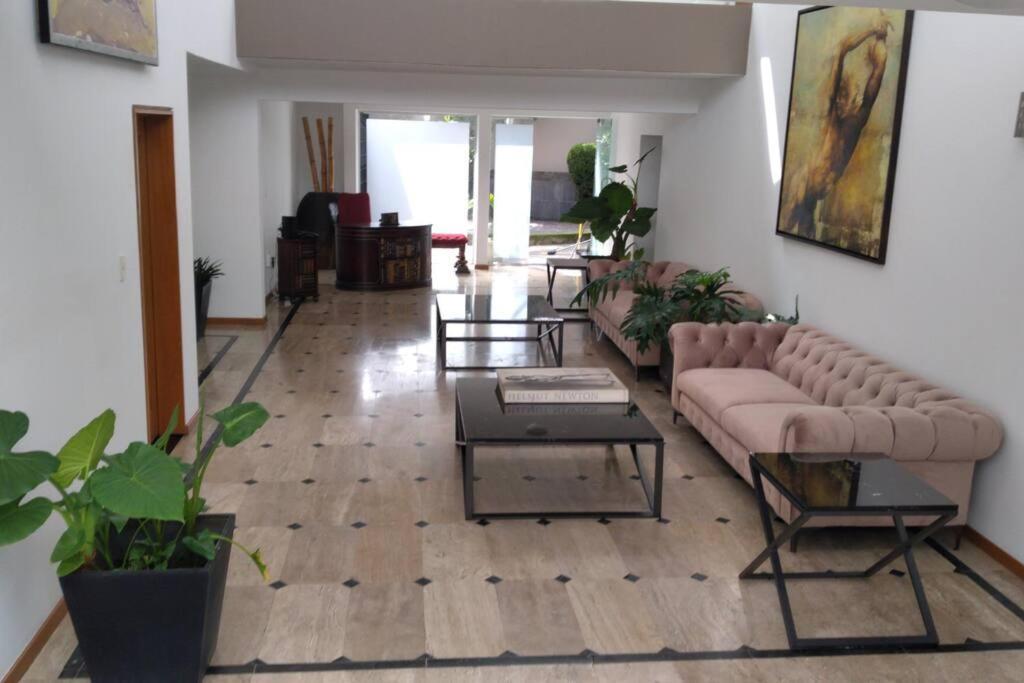 Hermoso Departamento En Bosques De Las Lomas Dos Habitaciones Мексико Сити Екстериор снимка